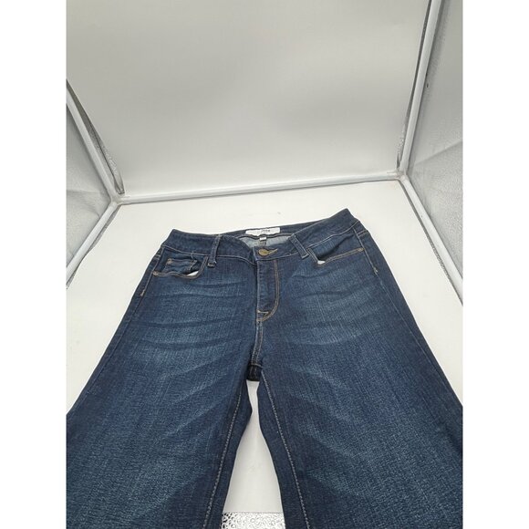 M1868 Womens Dark Wash Denim Flare Jeans Size 4/27" - Picture 12 of 12